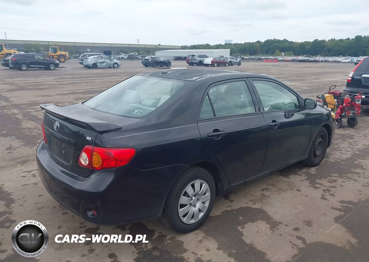 2010 Toyota Corolla Le VIN:2T1BU4EE6AC266591 - 4
