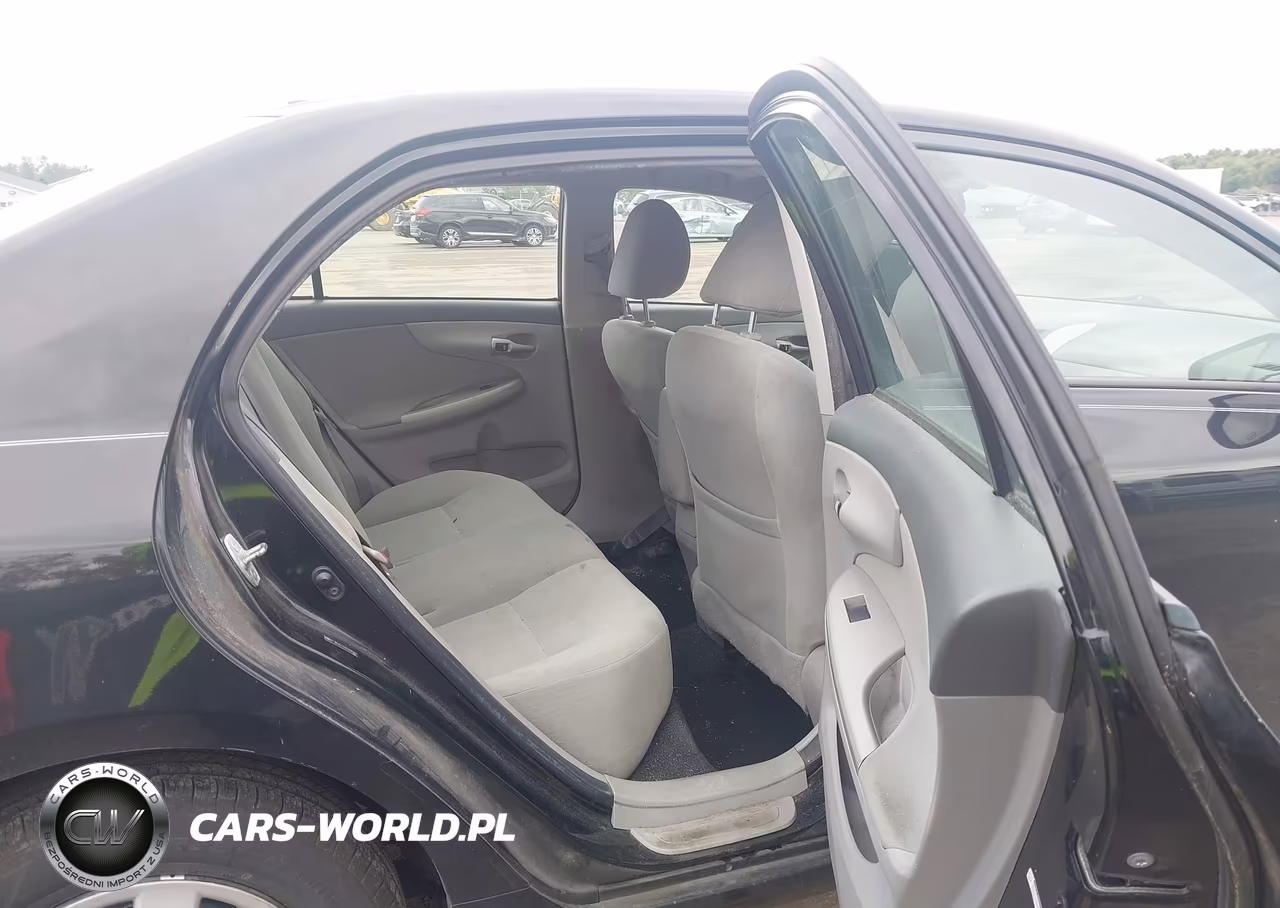 2010 Toyota Corolla Le VIN:2T1BU4EE6AC266591 - 8