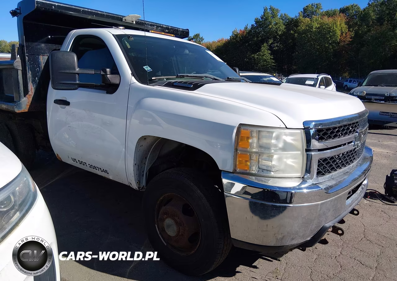 2011 Chevrolet Silverado 3500Hd Chassis Work Truck