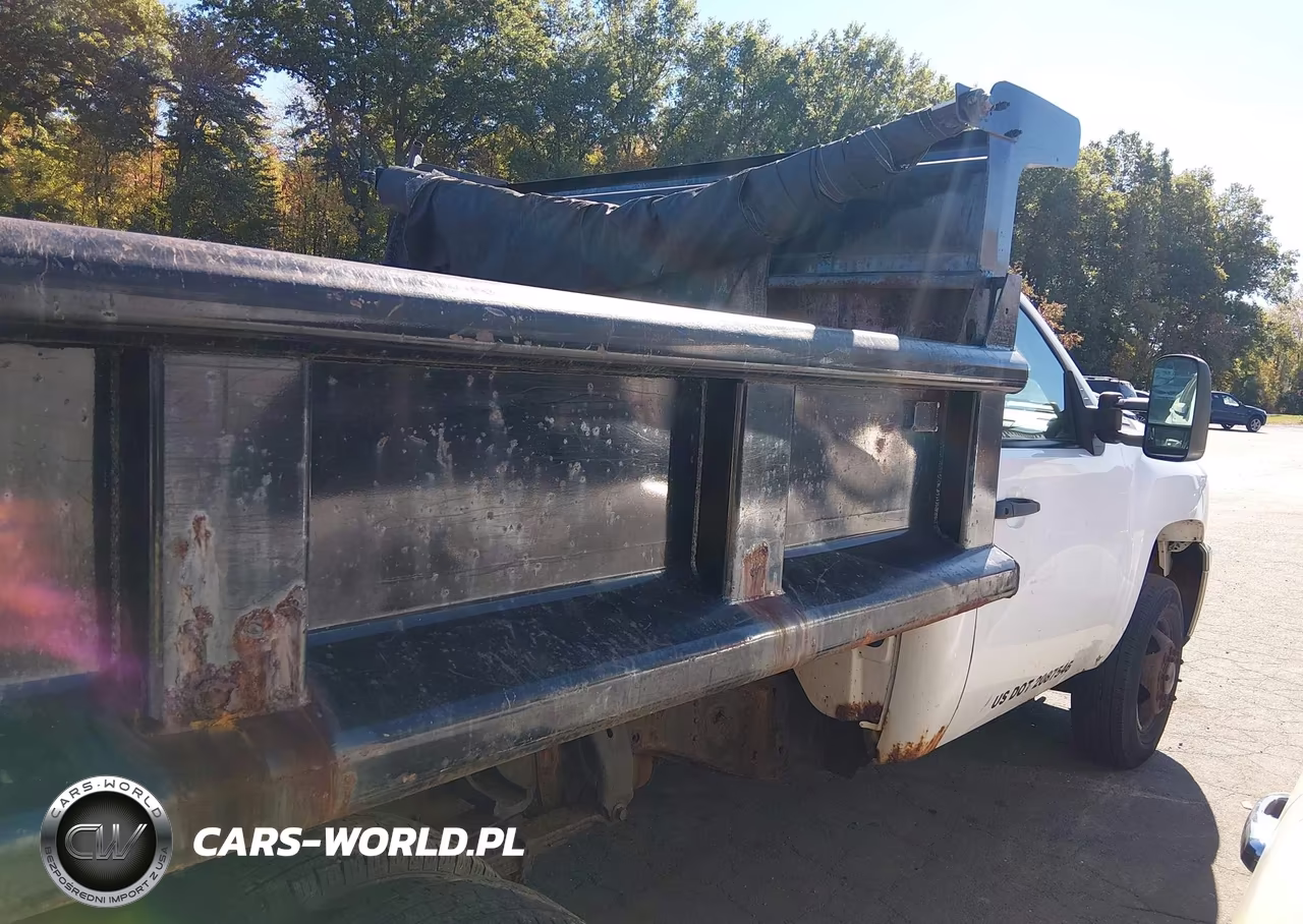 2011 Chevrolet Silverado 3500Hd Chassis Work Truck VIN:1GB3KZCG1BF123699 - 16