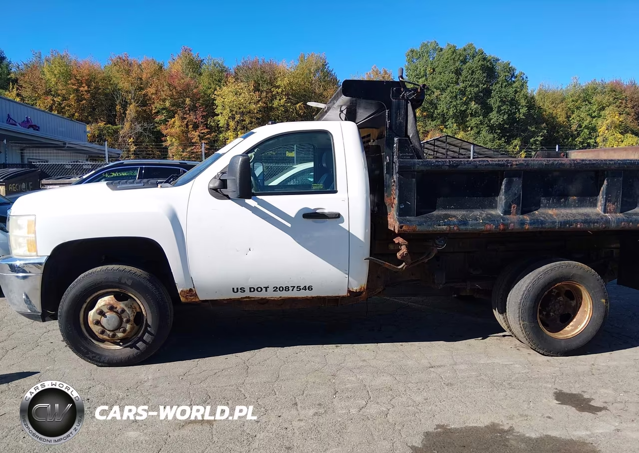 2011 Chevrolet Silverado 3500Hd Chassis Work Truck VIN:1GB3KZCG1BF123699 - 17
