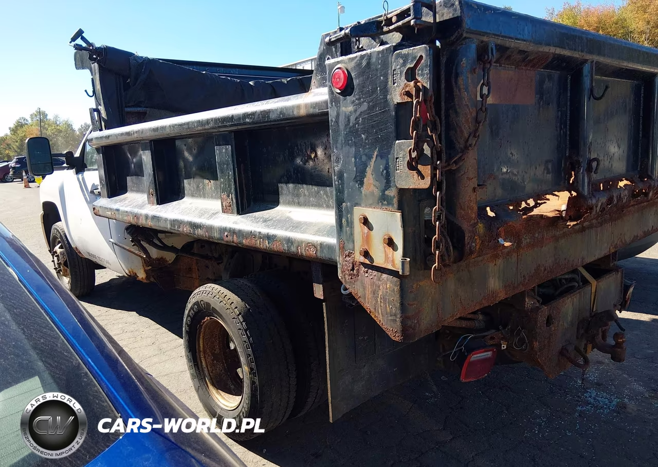 2011 Chevrolet Silverado 3500Hd Chassis Work Truck VIN:1GB3KZCG1BF123699 - 3