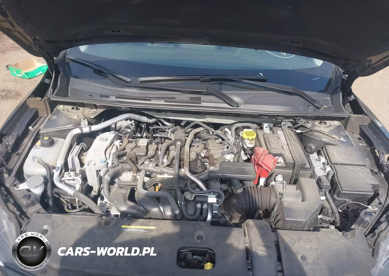 2025 Nissan Sentra Sr VIN:3N1AB8DV4SY299328 - 10
