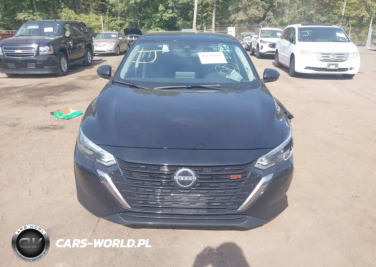 2025 Nissan Sentra Sr VIN:3N1AB8DV4SY299328 - 12