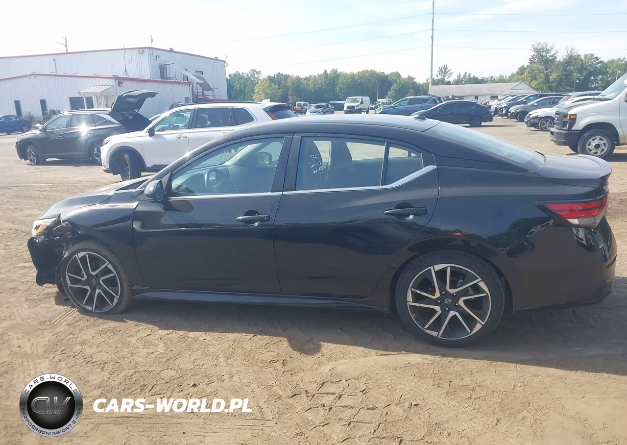 2025 Nissan Sentra Sr VIN:3N1AB8DV4SY299328 - 14