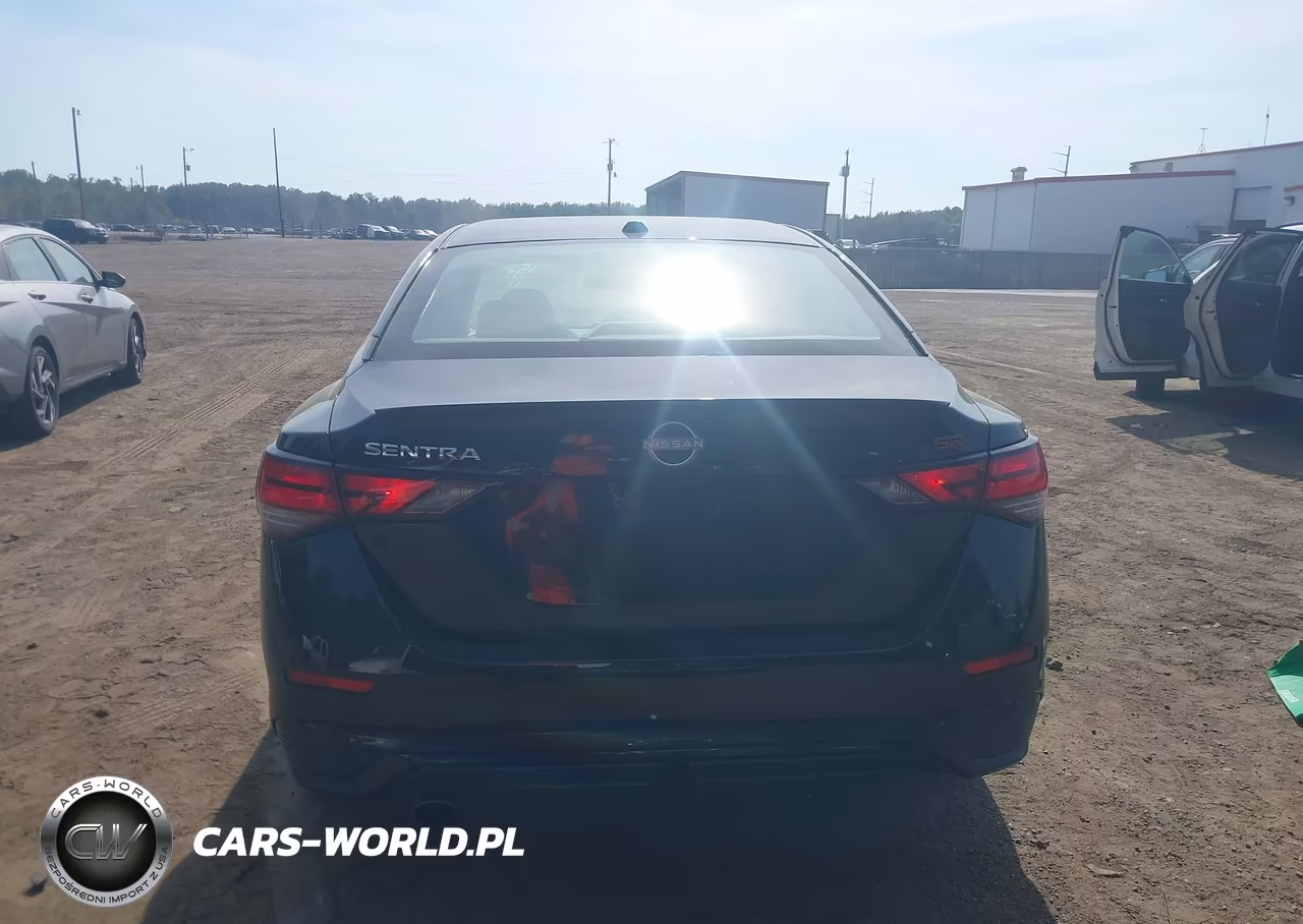 2025 Nissan Sentra Sr VIN:3N1AB8DV4SY299328 - 16