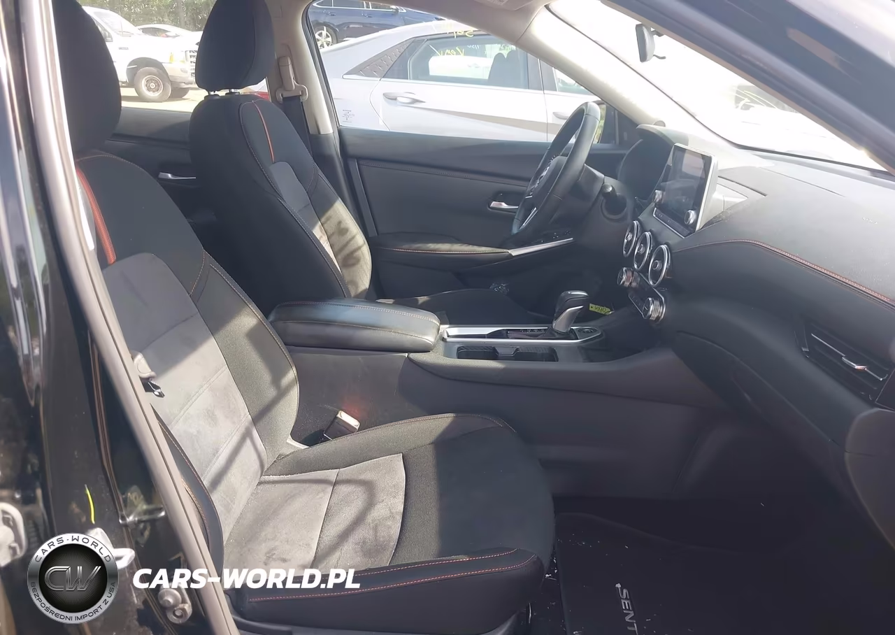 2025 Nissan Sentra Sr VIN:3N1AB8DV4SY299328 - 5