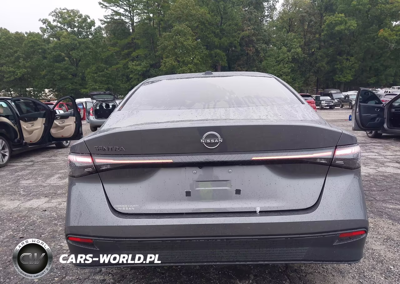 2026 Nissan Sentra S VIN:3N1AB9BV1TY223432 - 16