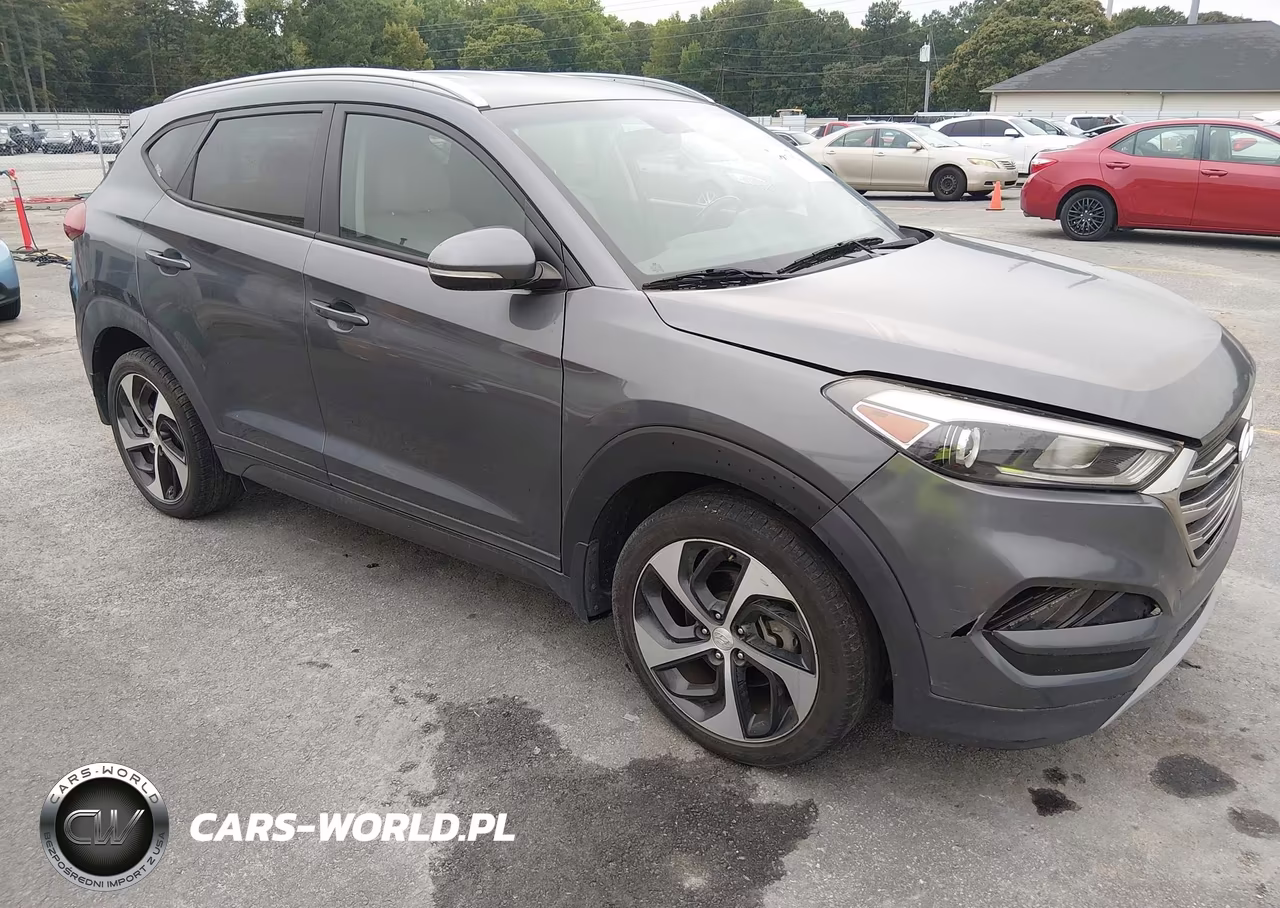 2016 Hyundai Tucson Sport