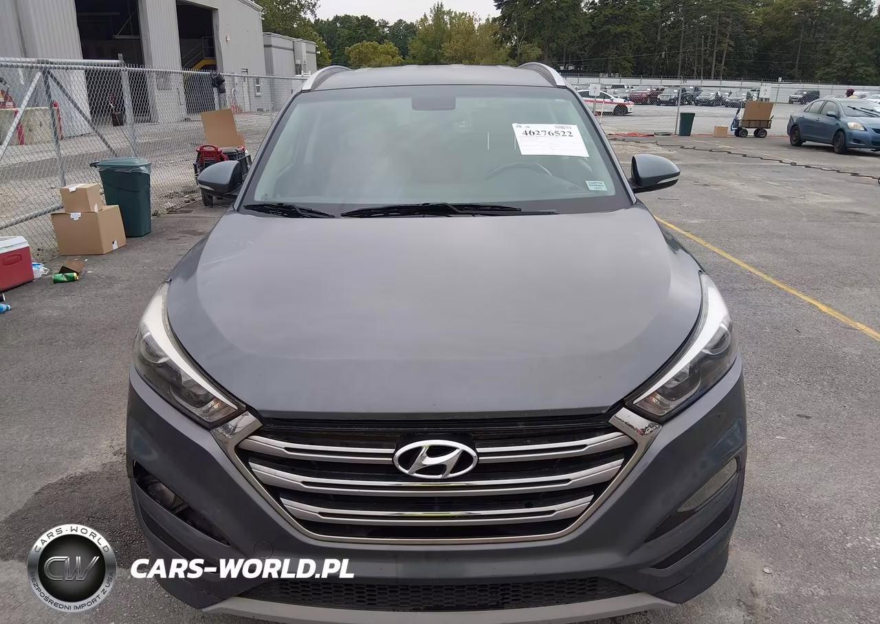 2016 Hyundai Tucson Sport VIN:KM8J33A22GU124766 - 12