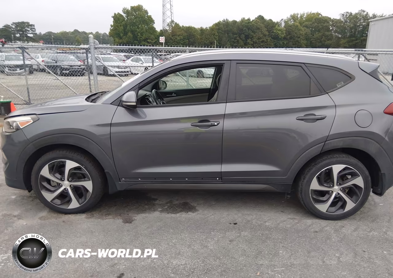 2016 Hyundai Tucson Sport VIN:KM8J33A22GU124766 - 14