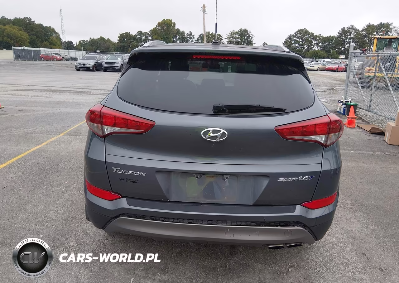 2016 Hyundai Tucson Sport VIN:KM8J33A22GU124766 - 16