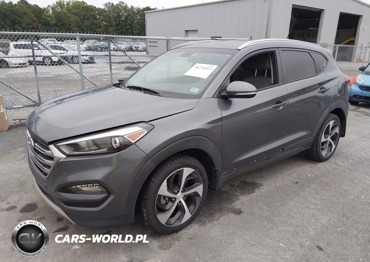 2016 Hyundai Tucson Sport VIN:KM8J33A22GU124766 - 2