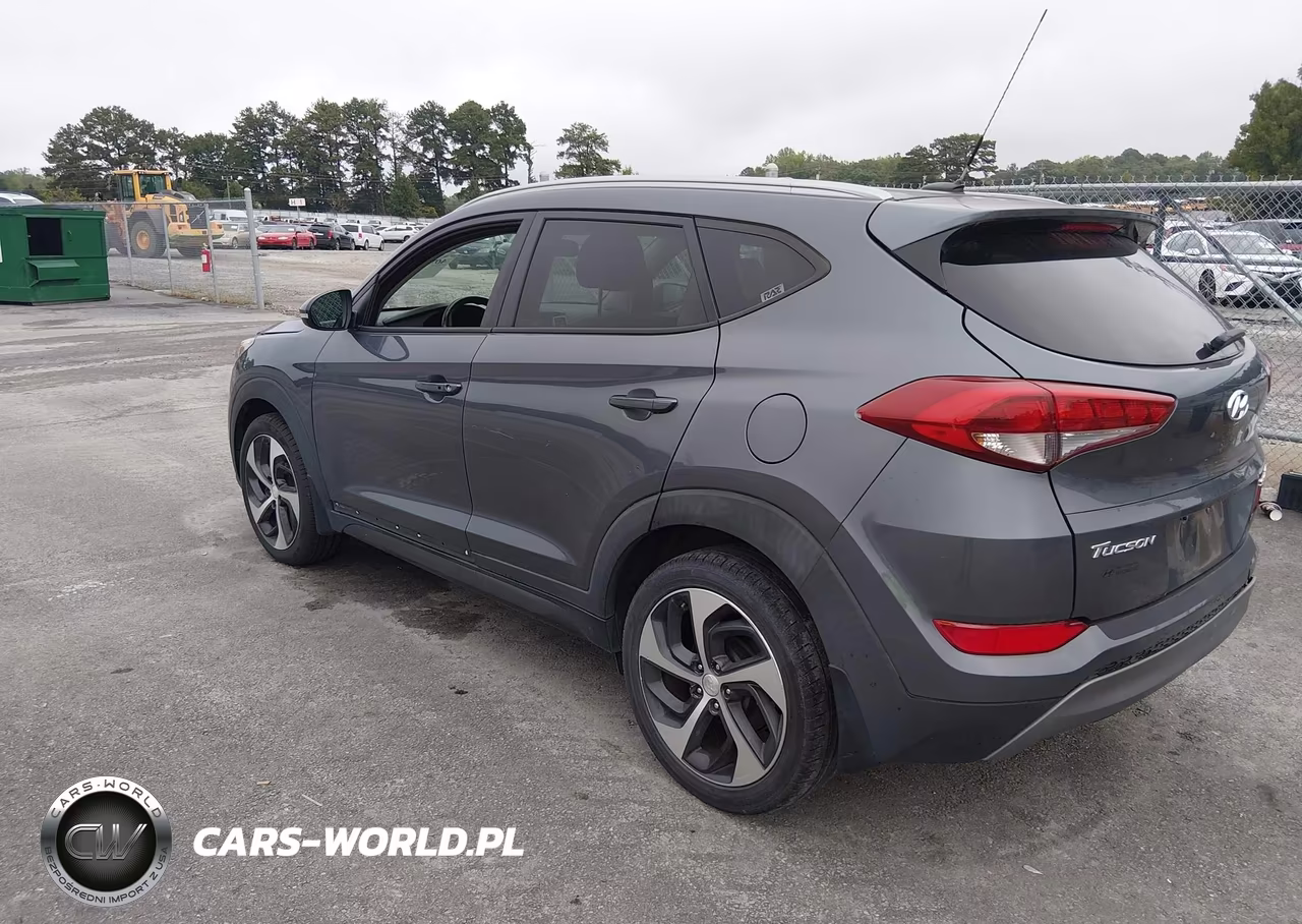 2016 Hyundai Tucson Sport VIN:KM8J33A22GU124766 - 3