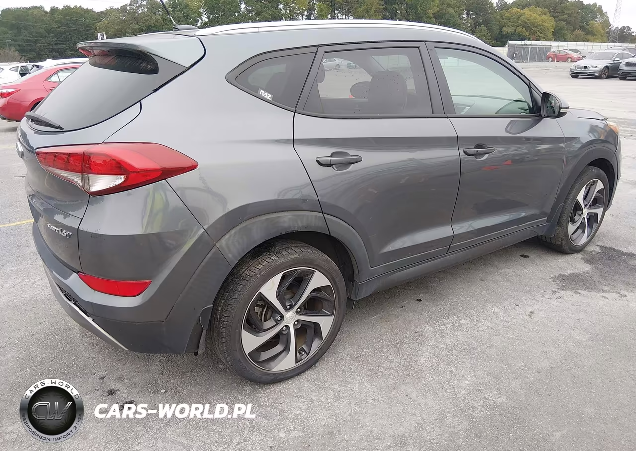 2016 Hyundai Tucson Sport VIN:KM8J33A22GU124766 - 4