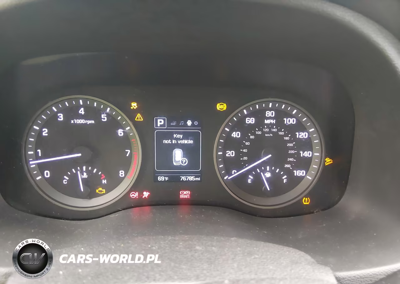 2016 Hyundai Tucson Sport VIN:KM8J33A22GU124766 - 7