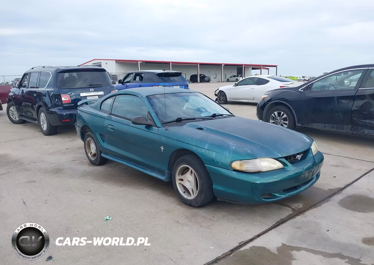 1998 Ford Mustang