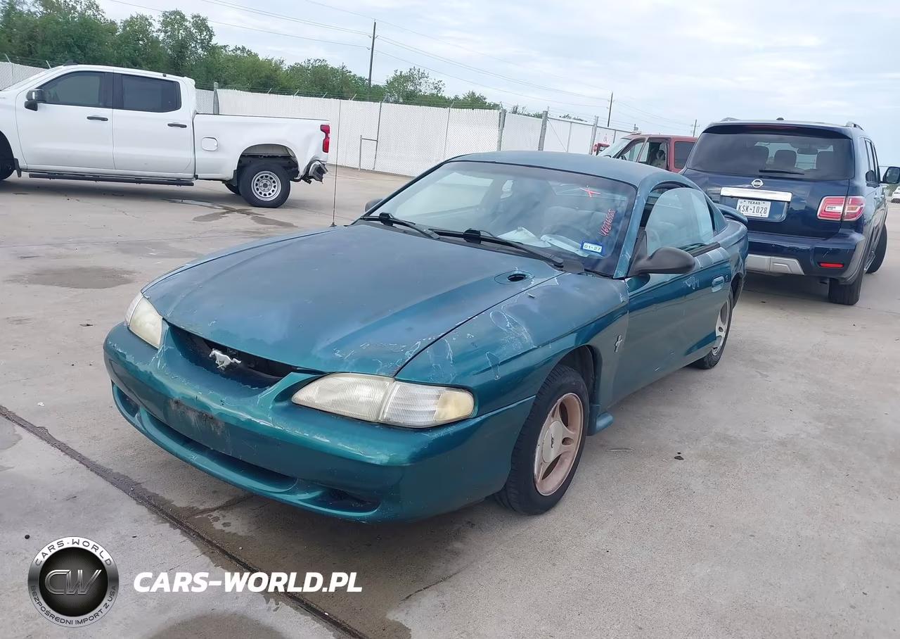 1998 Ford Mustang VIN:1FAFP4045WF110182 - 2