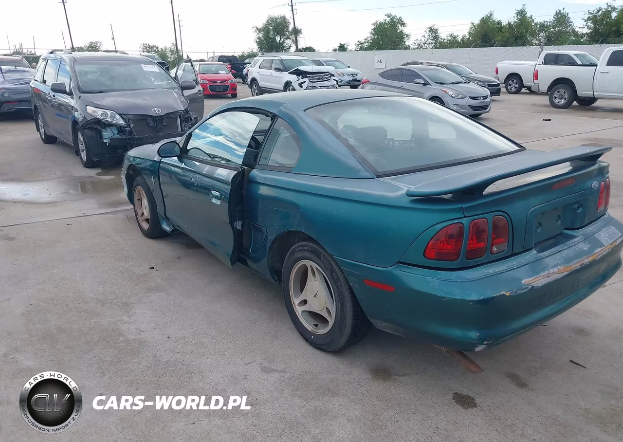 1998 Ford Mustang VIN:1FAFP4045WF110182 - 3