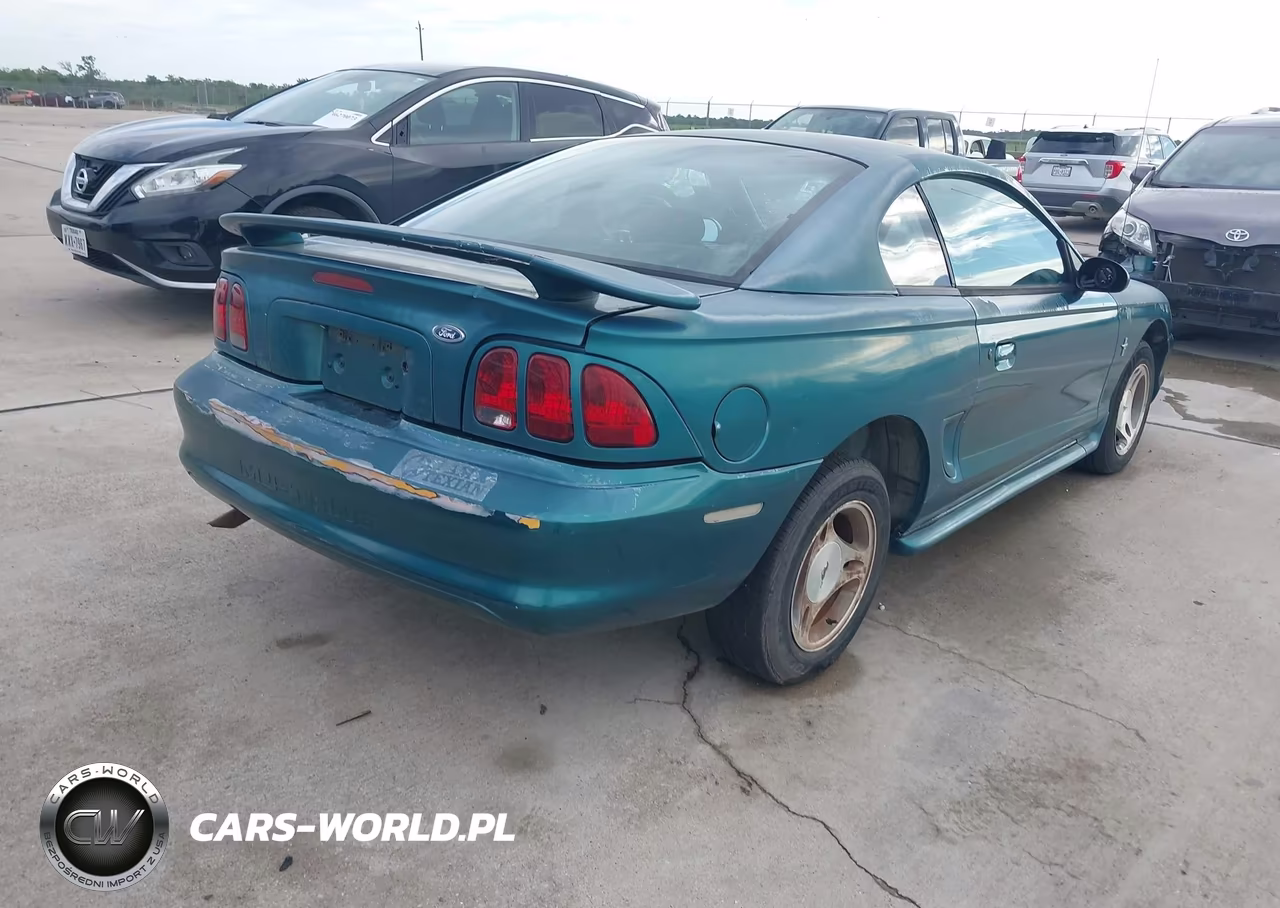 1998 Ford Mustang VIN:1FAFP4045WF110182 - 4