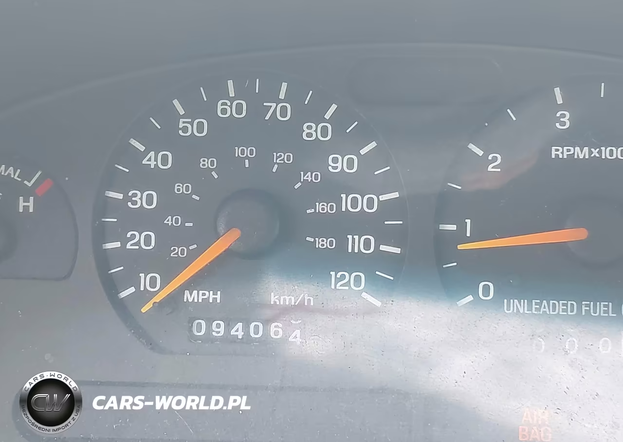 1998 Ford Mustang VIN:1FAFP4045WF110182 - 6