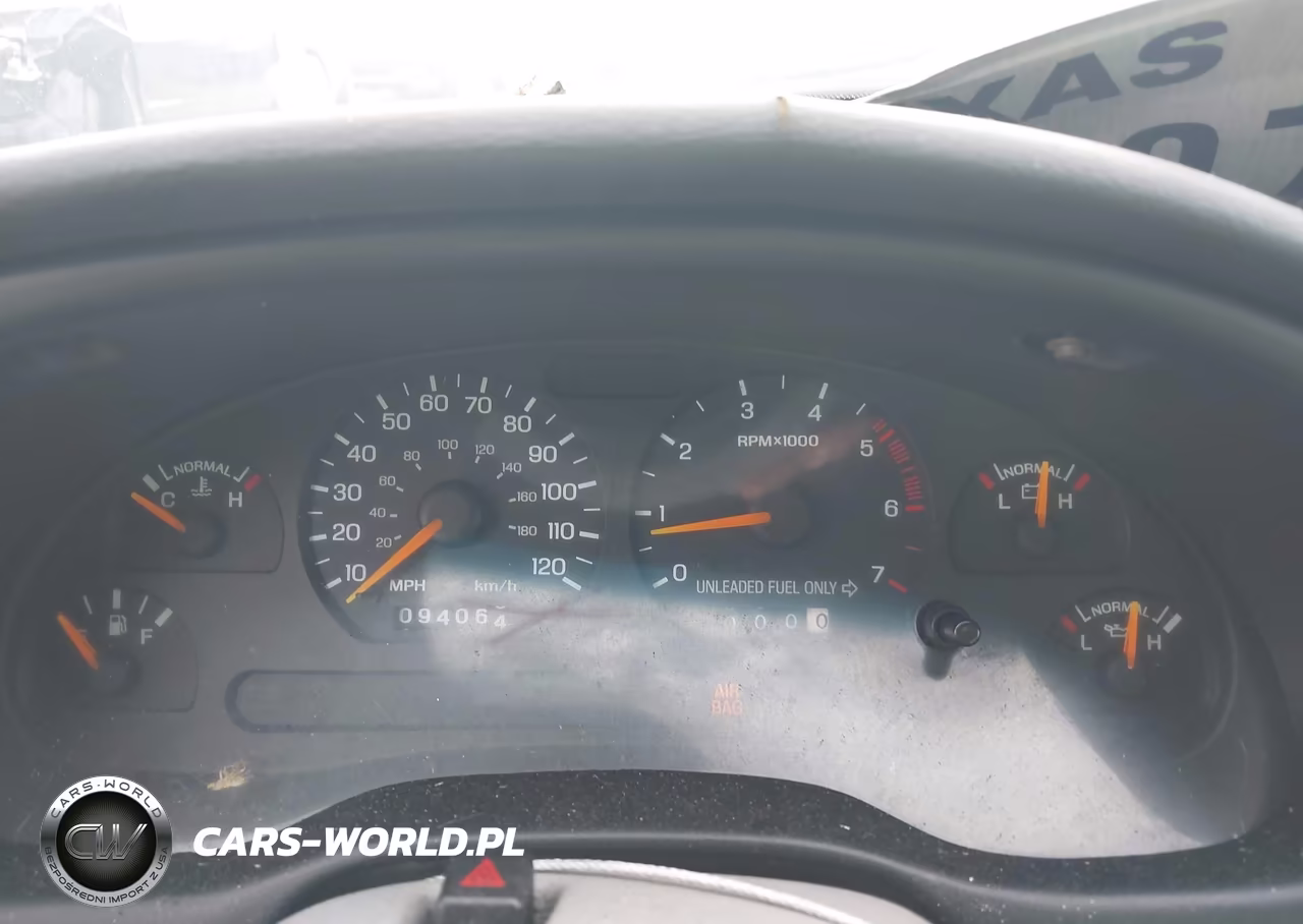 1998 Ford Mustang VIN:1FAFP4045WF110182 - 7