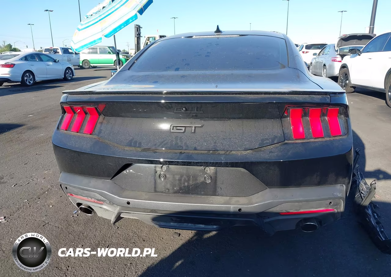 2026 Ford Mustang Gt Fastback VIN:1FA6P8CF4T5411127 - 16