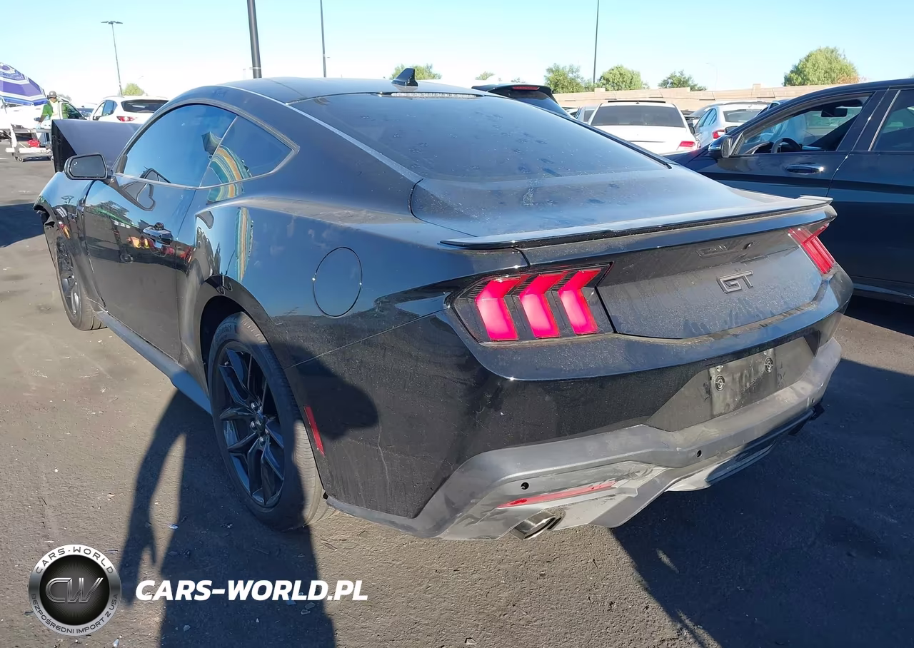 2026 Ford Mustang Gt Fastback VIN:1FA6P8CF4T5411127 - 3