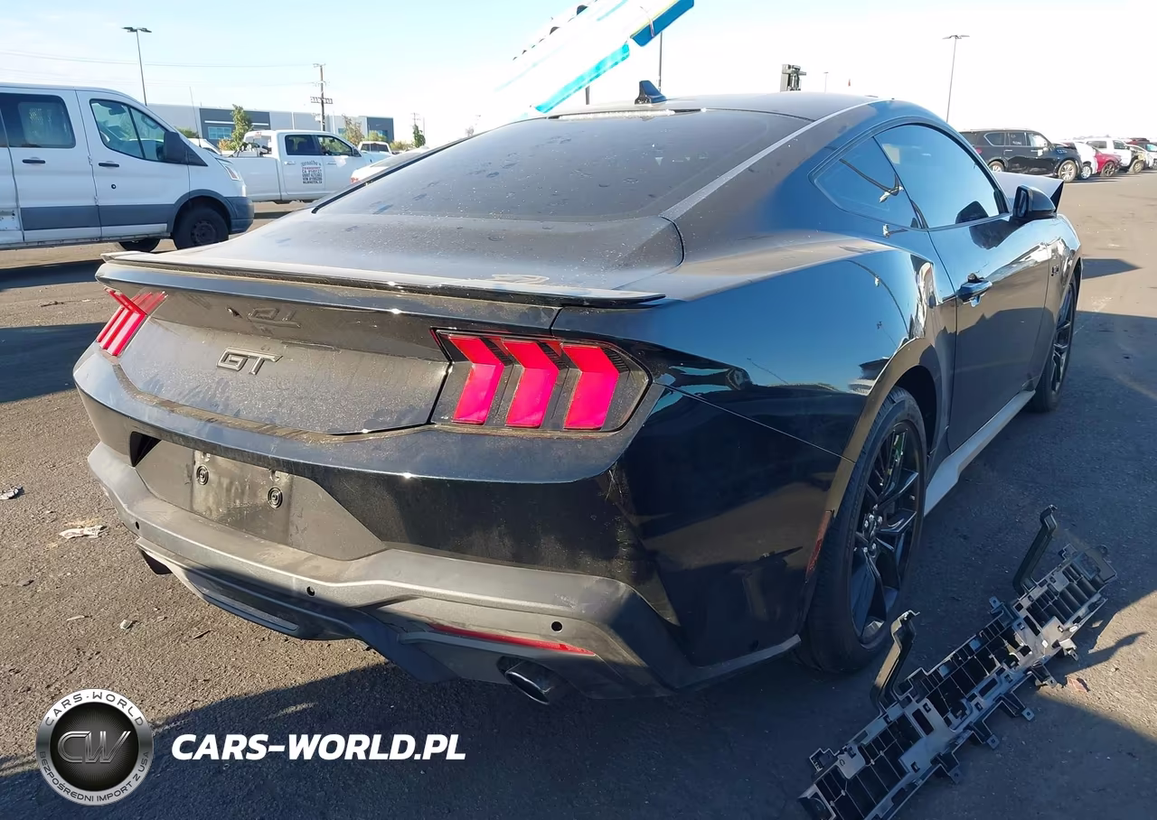 2026 Ford Mustang Gt Fastback VIN:1FA6P8CF4T5411127 - 4