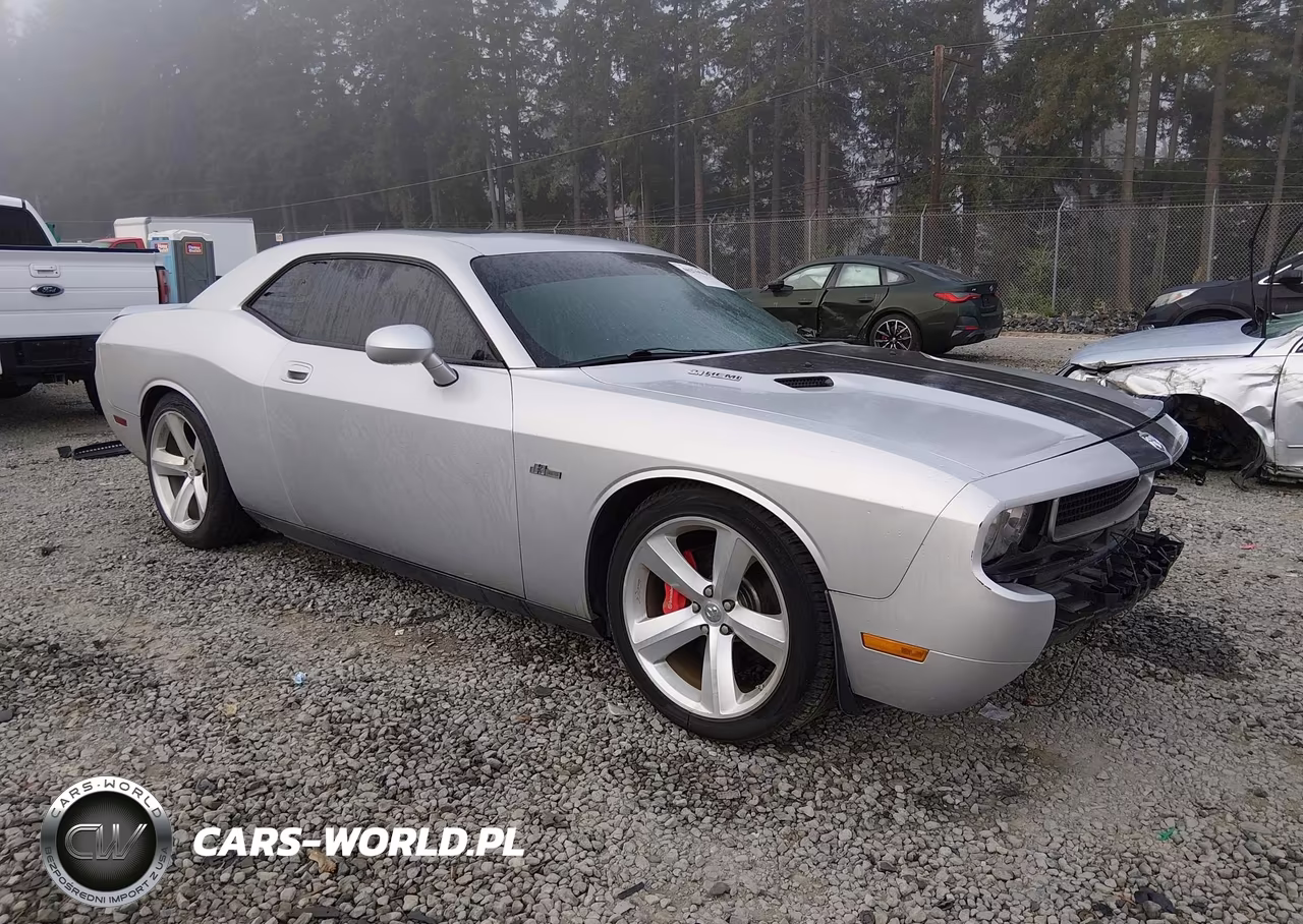 2010 Dodge Challenger Srt8