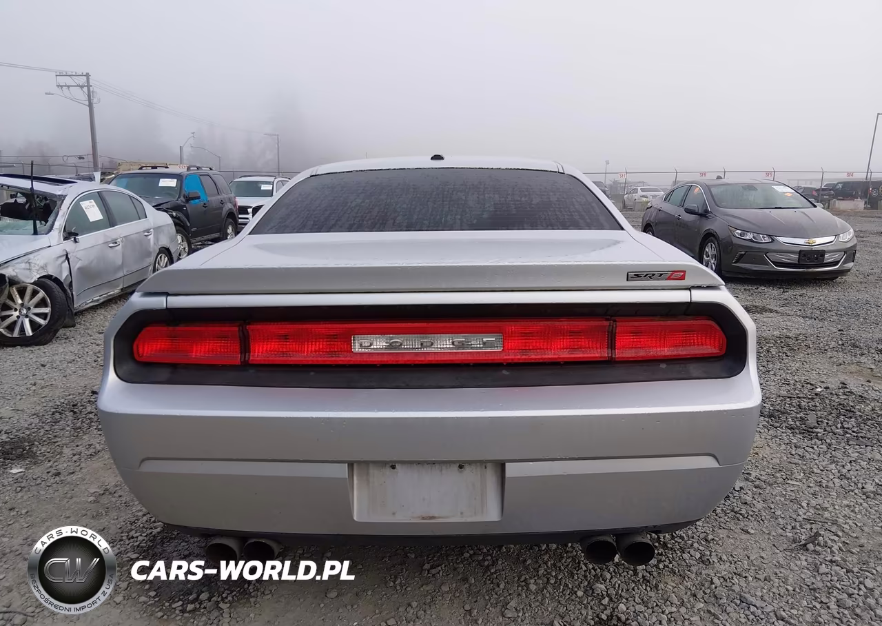 2010 Dodge Challenger Srt8 VIN:2B3CJ7DW0AH161237 - 17