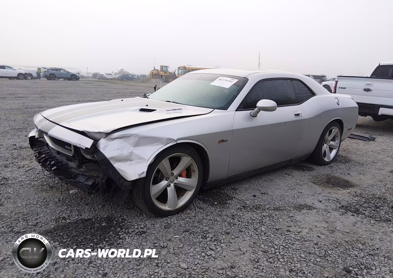 2010 Dodge Challenger Srt8 VIN:2B3CJ7DW0AH161237 - 2