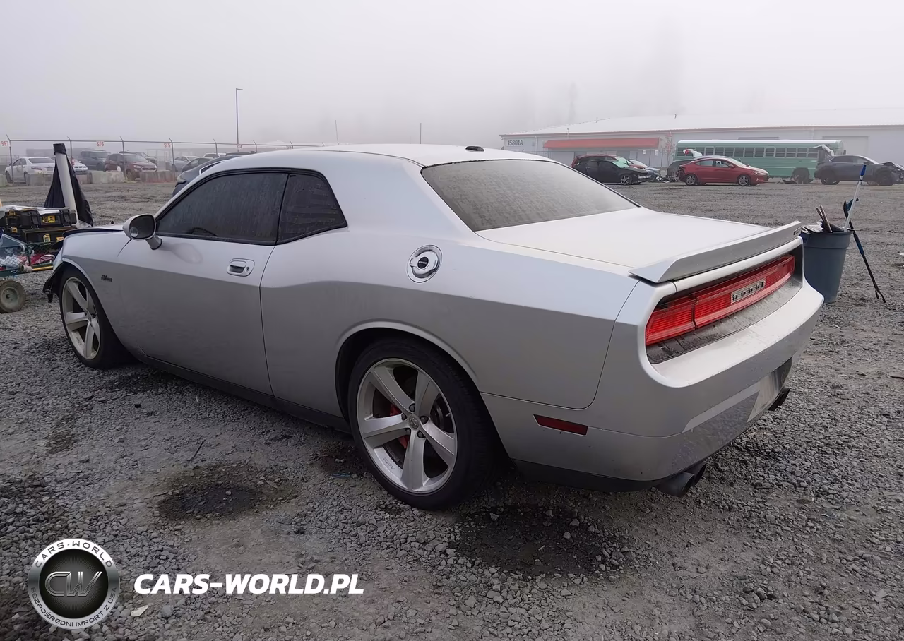 2010 Dodge Challenger Srt8 VIN:2B3CJ7DW0AH161237 - 3