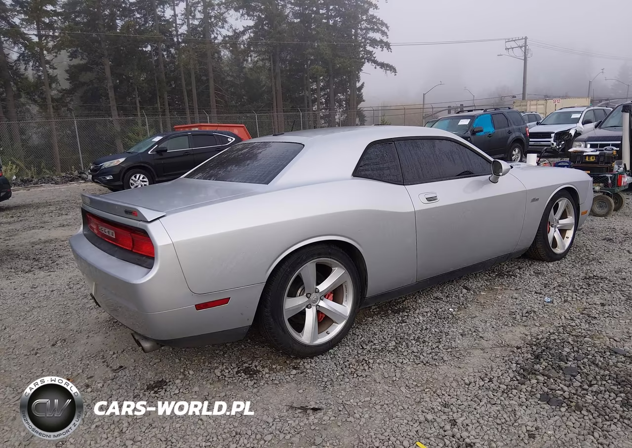 2010 Dodge Challenger Srt8 VIN:2B3CJ7DW0AH161237 - 4