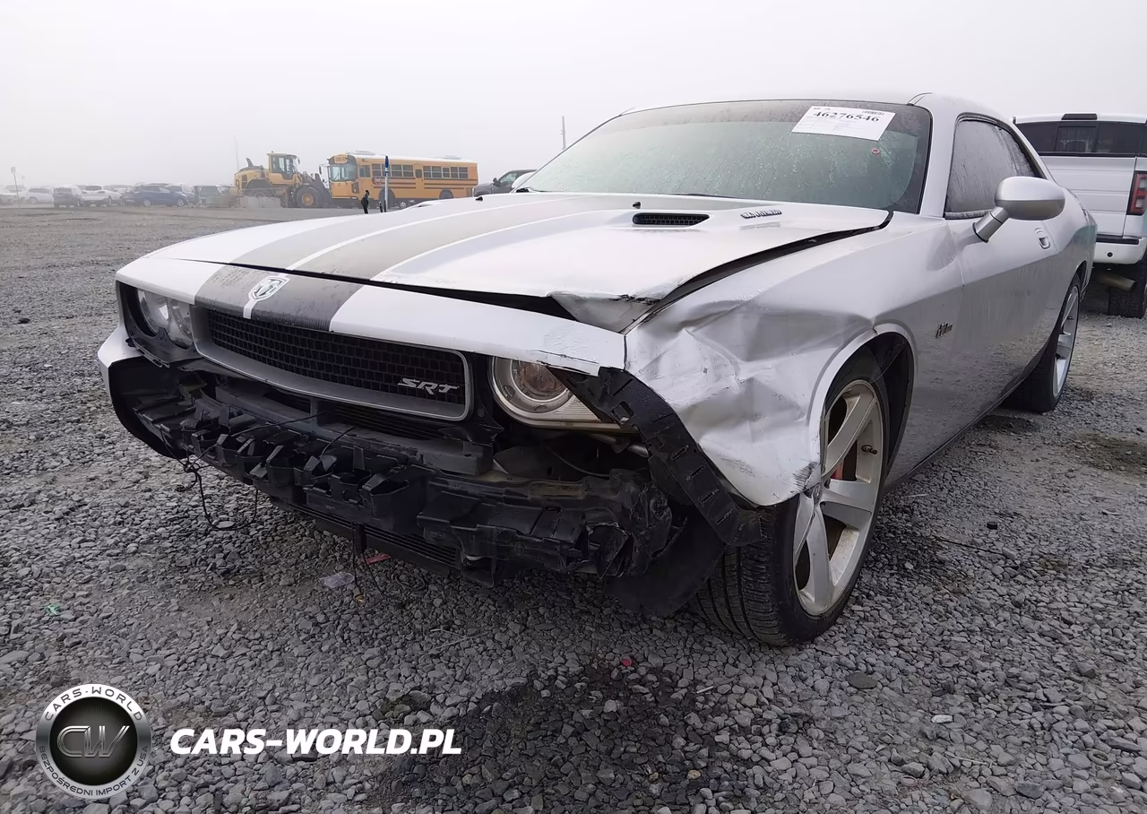 2010 Dodge Challenger Srt8 VIN:2B3CJ7DW0AH161237 - 6