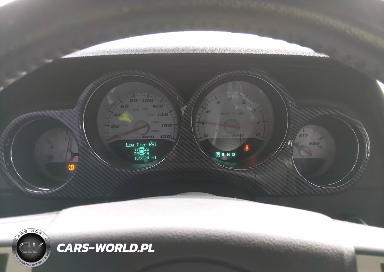 2010 Dodge Challenger Srt8 VIN:2B3CJ7DW0AH161237 - 7