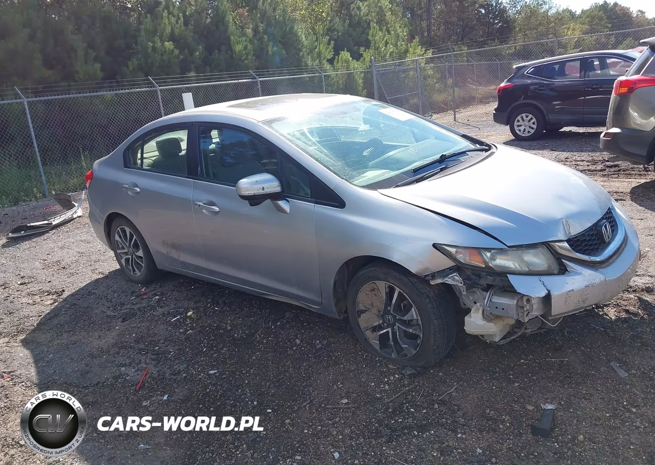 2014 Honda Civic Ex