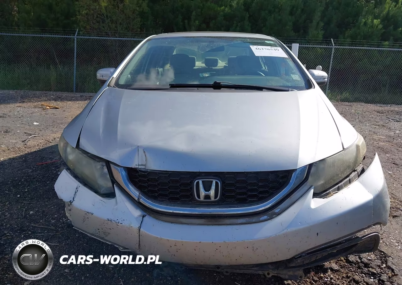 2014 Honda Civic Ex VIN:19XFB2F83EE021758 - 13