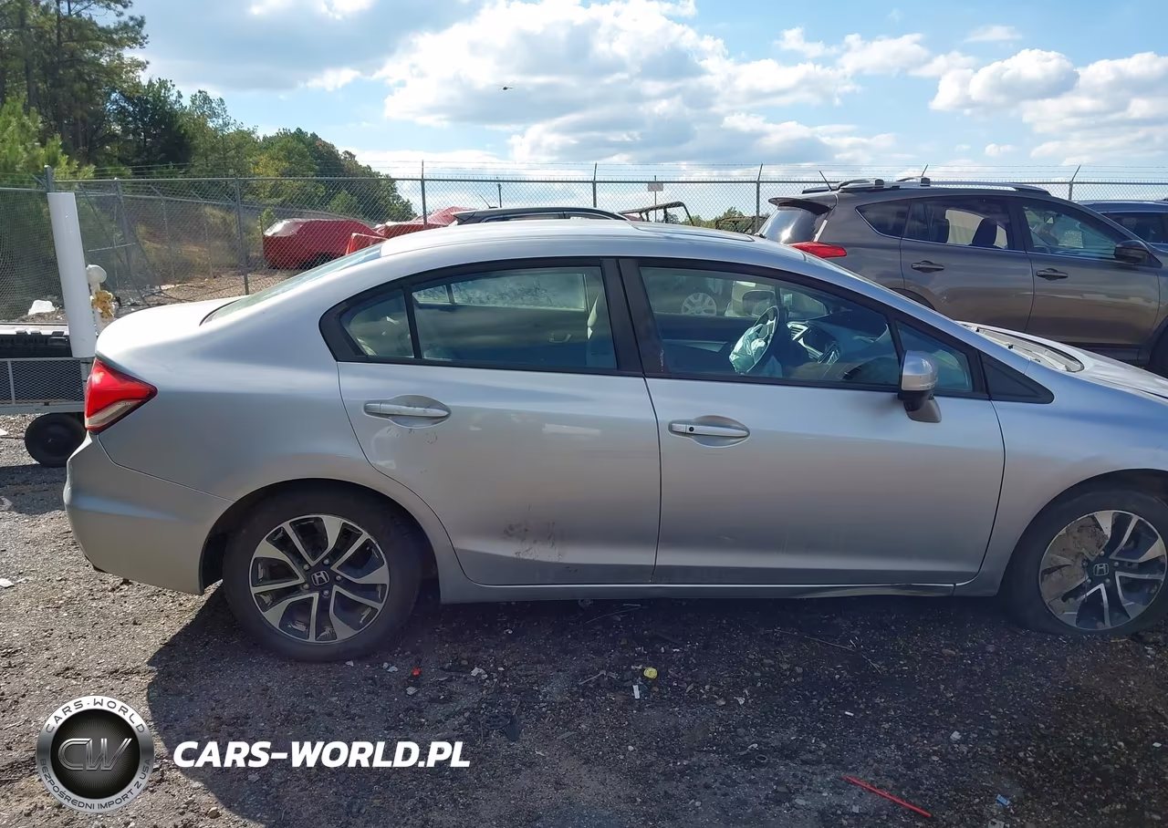 2014 Honda Civic Ex VIN:19XFB2F83EE021758 - 14