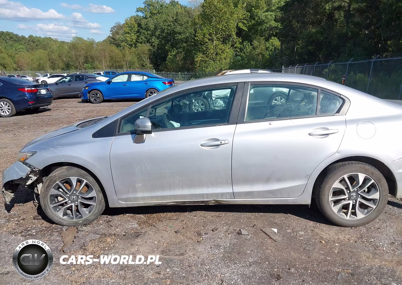 2014 Honda Civic Ex VIN:19XFB2F83EE021758 - 15