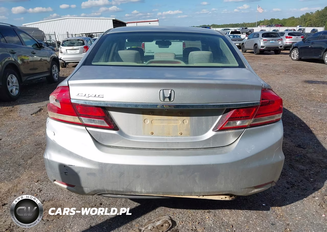 2014 Honda Civic Ex VIN:19XFB2F83EE021758 - 17