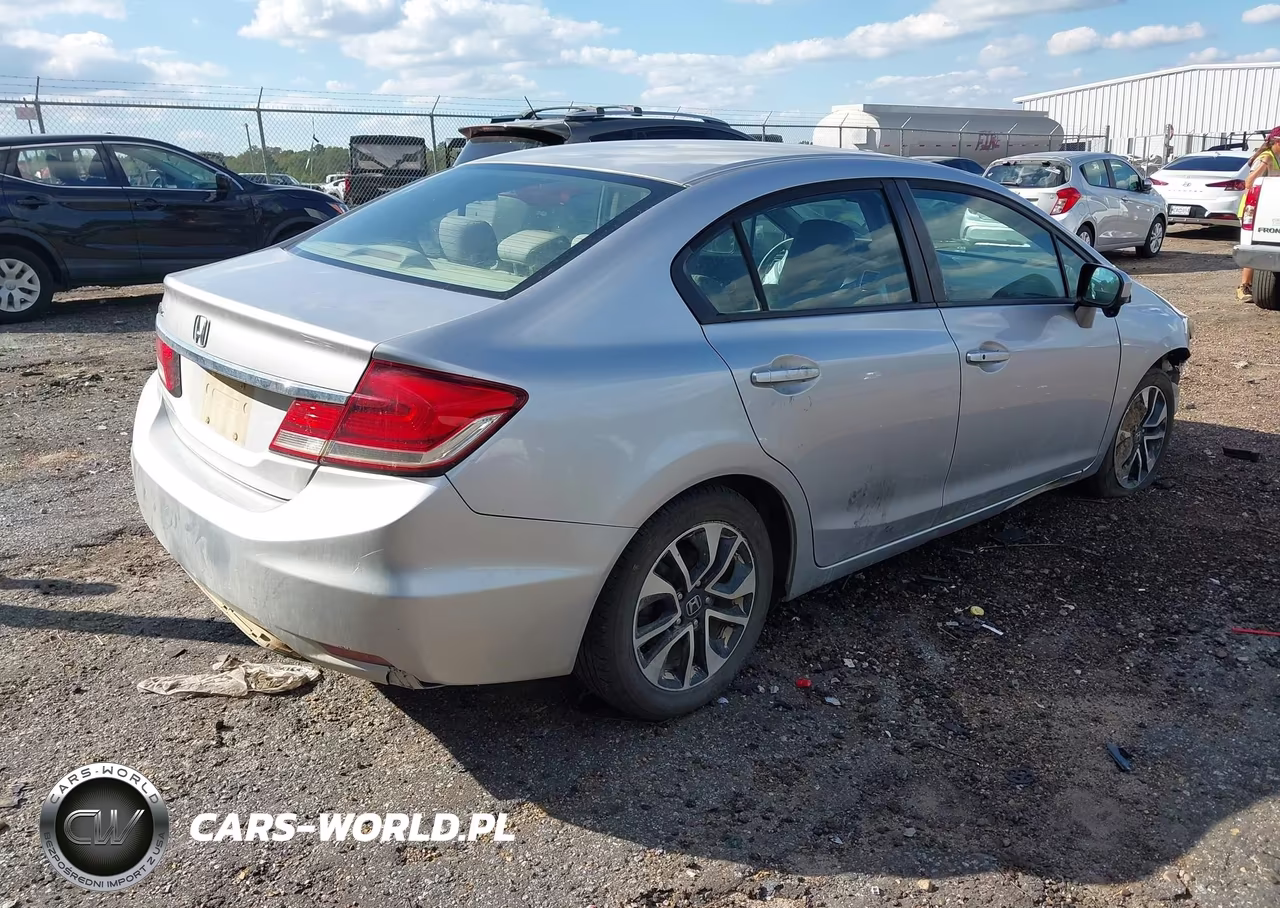 2014 Honda Civic Ex VIN:19XFB2F83EE021758 - 4