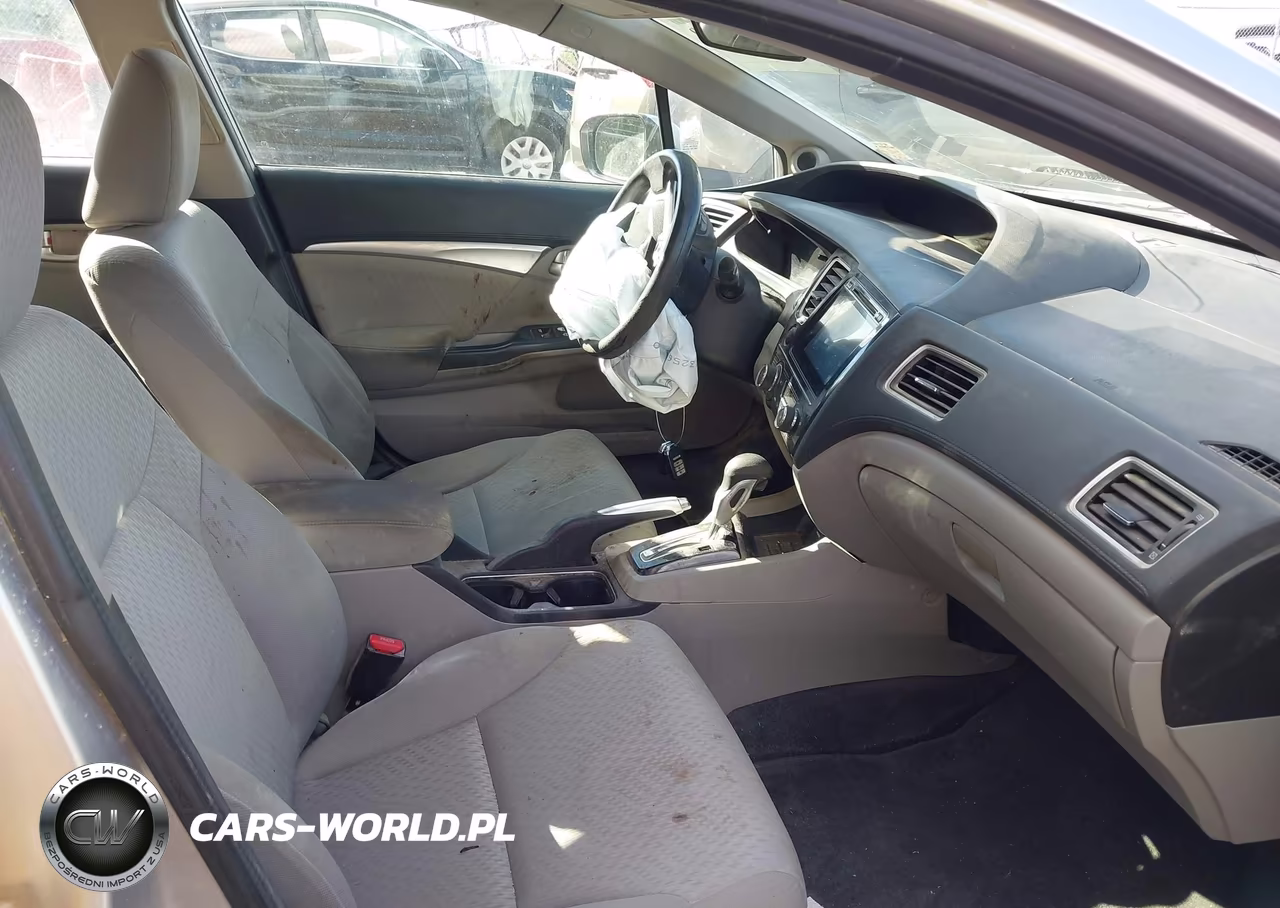 2014 Honda Civic Ex VIN:19XFB2F83EE021758 - 5