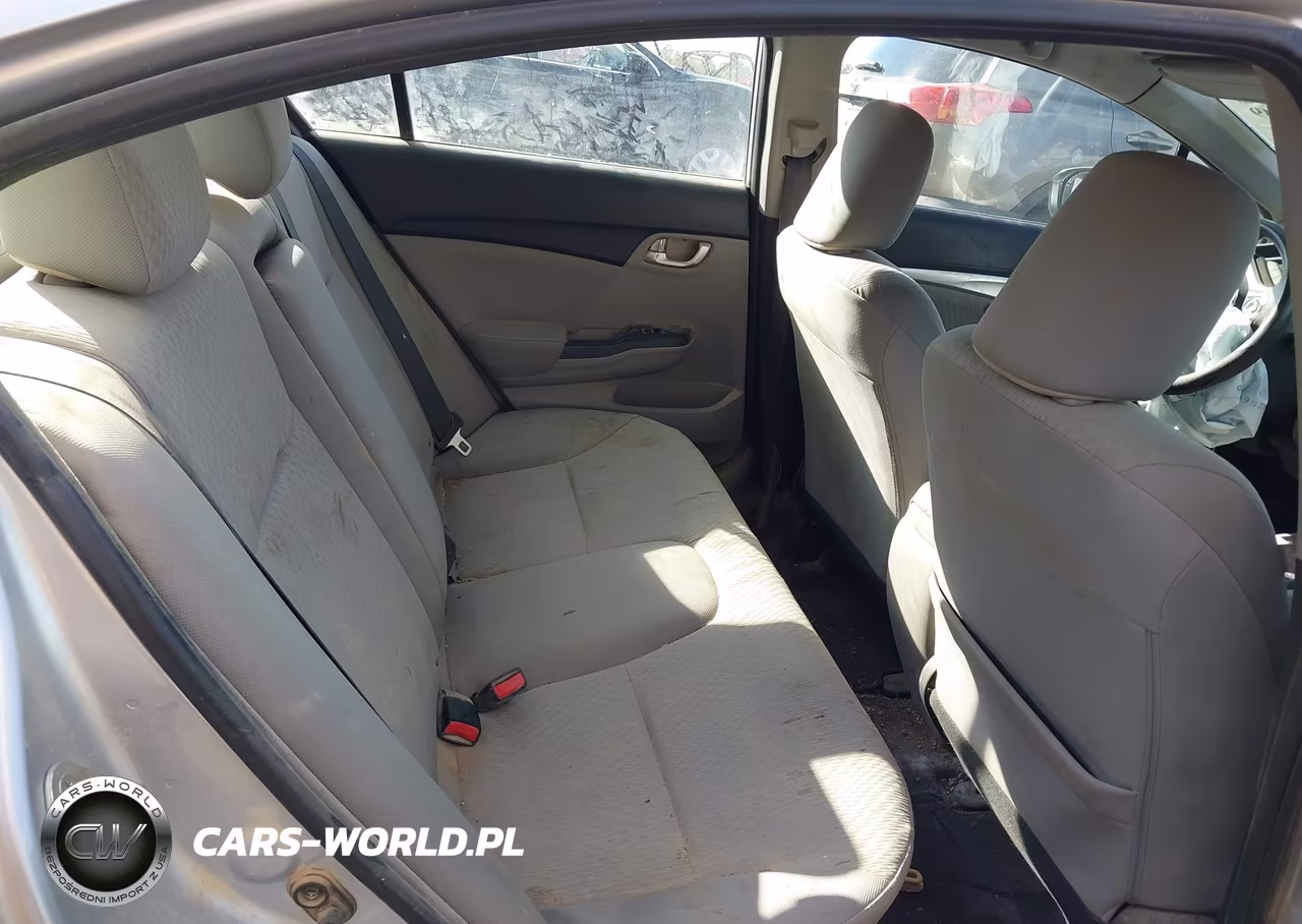 2014 Honda Civic Ex VIN:19XFB2F83EE021758 - 8