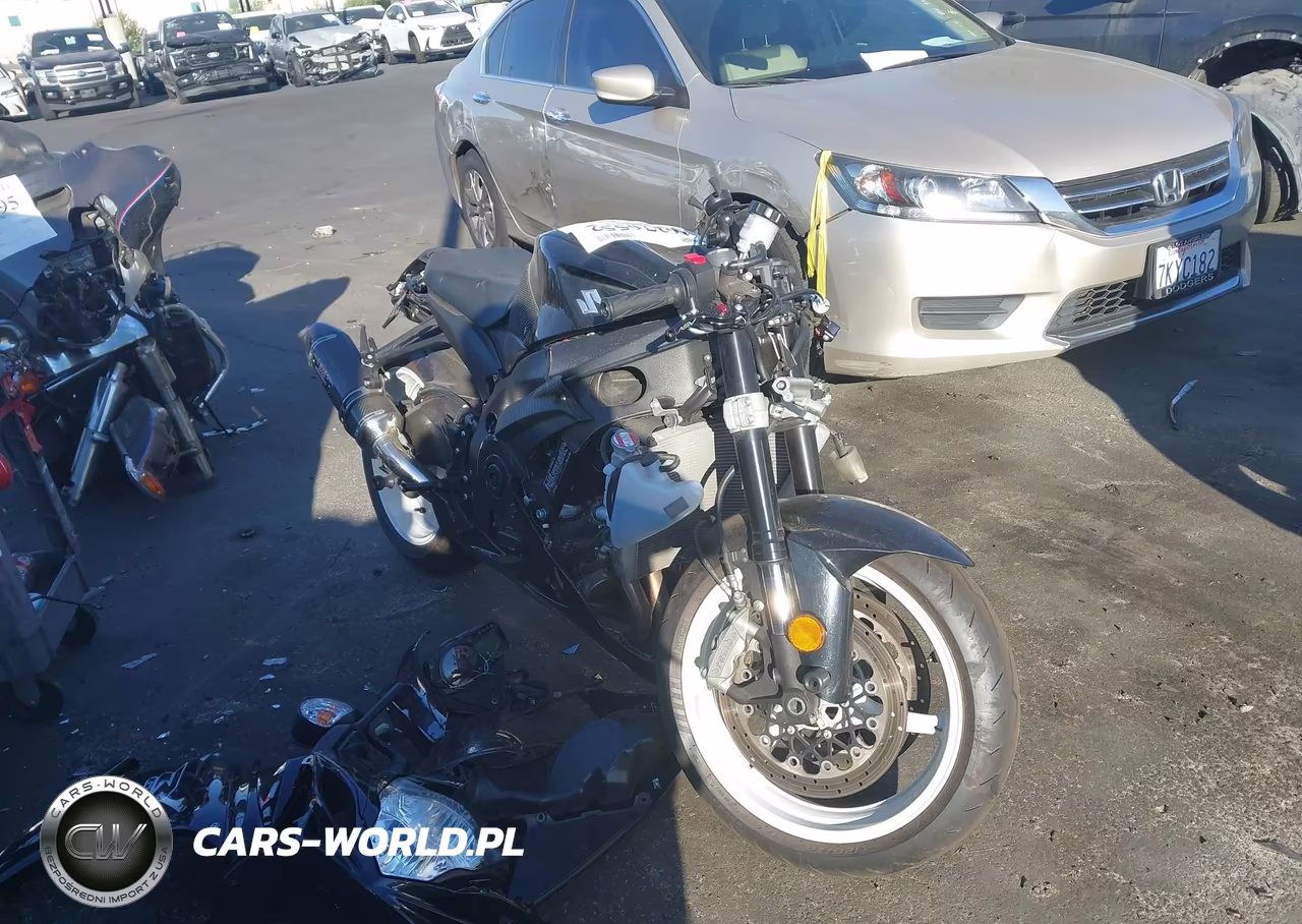2019 Suzuki Gsx-R600 – zdjęcie 1 z 13