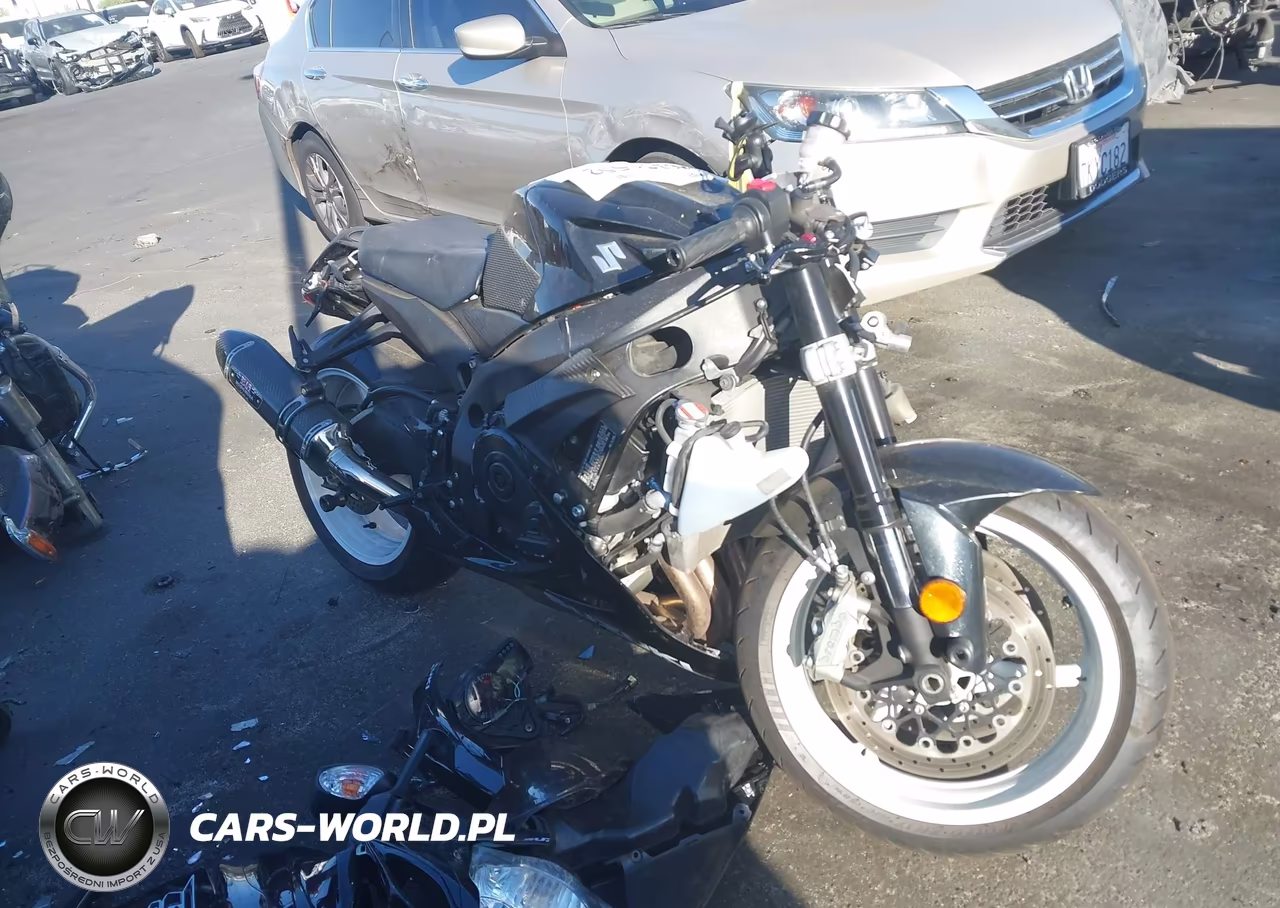 2019 Suzuki Gsx-R600 VIN:JS1GN7FA1K7100671 - 12