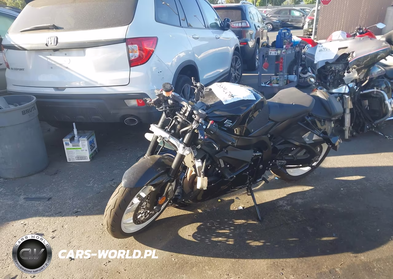 2019 Suzuki Gsx-R600 VIN:JS1GN7FA1K7100671 - 2