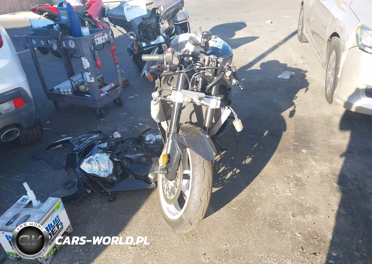 2019 Suzuki Gsx-R600 VIN:JS1GN7FA1K7100671 - 5