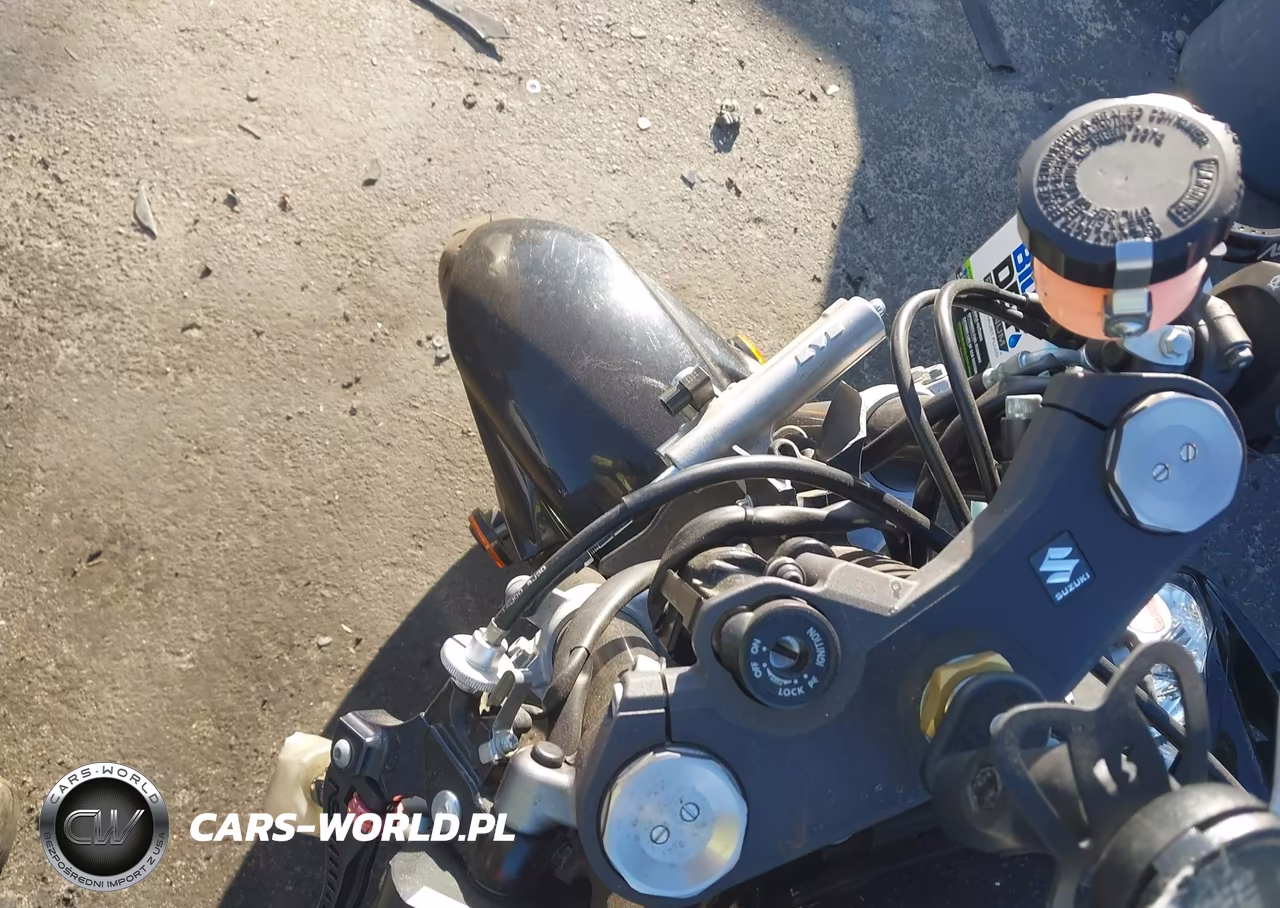 2019 Suzuki Gsx-R600 VIN:JS1GN7FA1K7100671 - 7