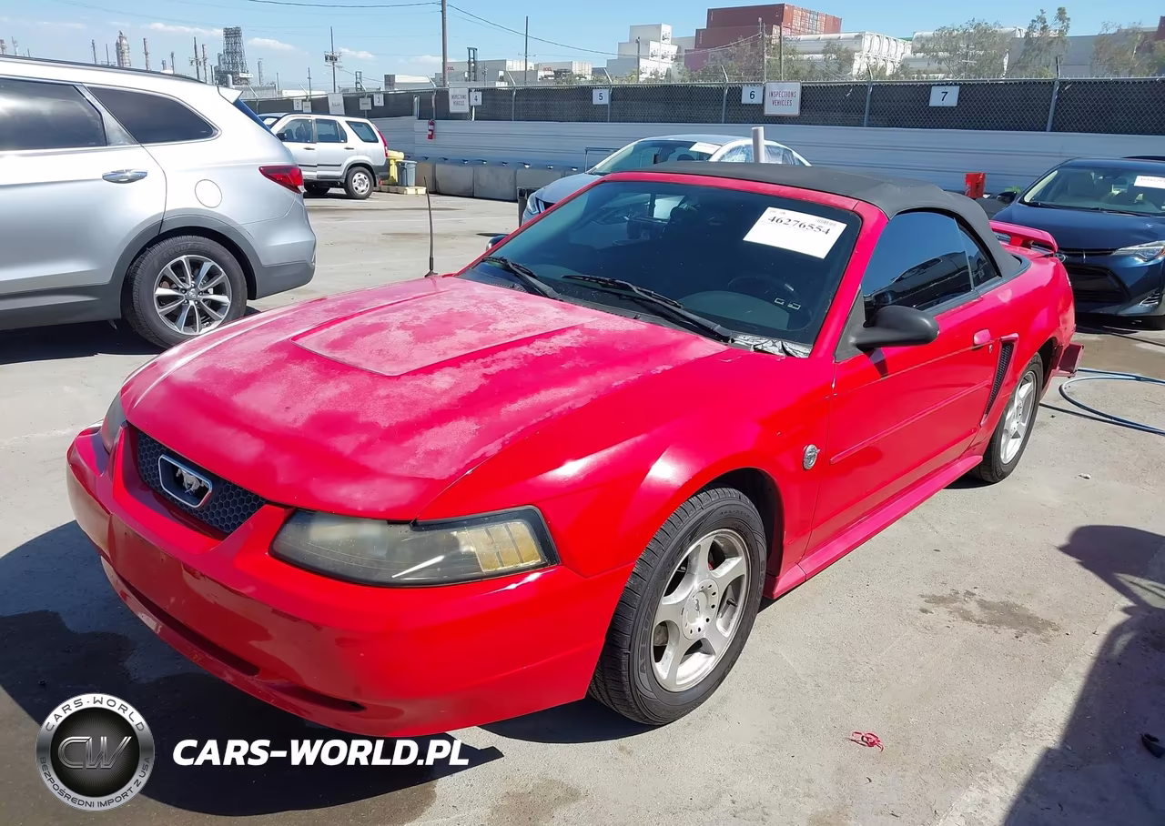 2004 Ford Mustang VIN:1FAFP446X4F167826 - 2